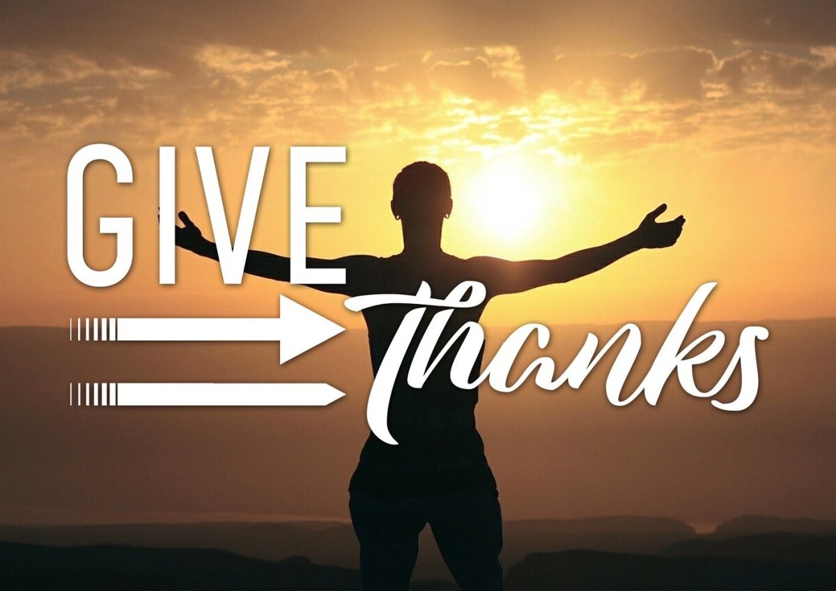 Give Thanks To God Christian Quotes Wall Art Canvas - Christian Canvas Wall Art