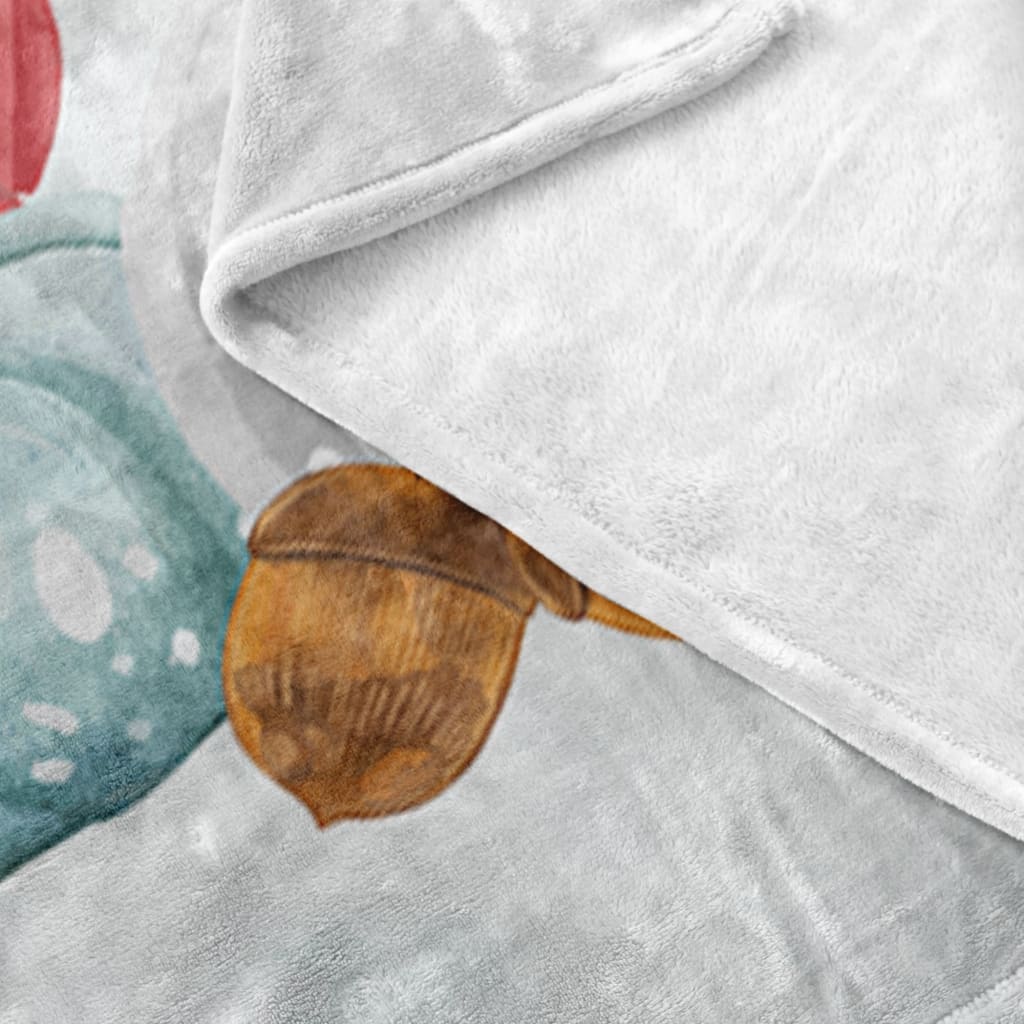 Give Thanks To The Lord For He Is Good Psalm 136 1 Fleece Blanket - Christian Blanket - Bible Verse Blanket