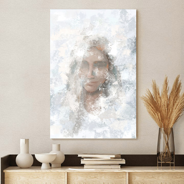 Glimpses  Divine Feminine, Water, The Veil  Heavenly Mother Religious Art