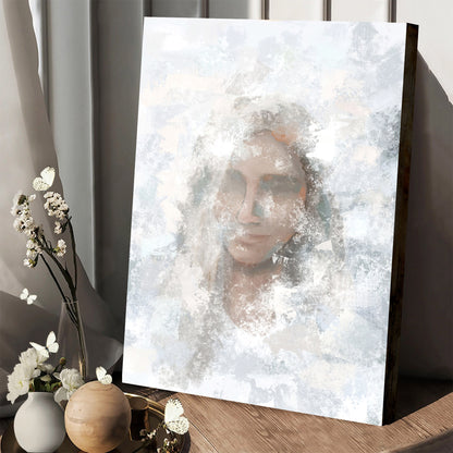 Glimpses  Divine Feminine, Water, The Veil  Heavenly Mother Religious Art