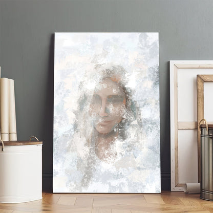 Glimpses  Divine Feminine, Water, The Veil  Heavenly Mother Religious Art