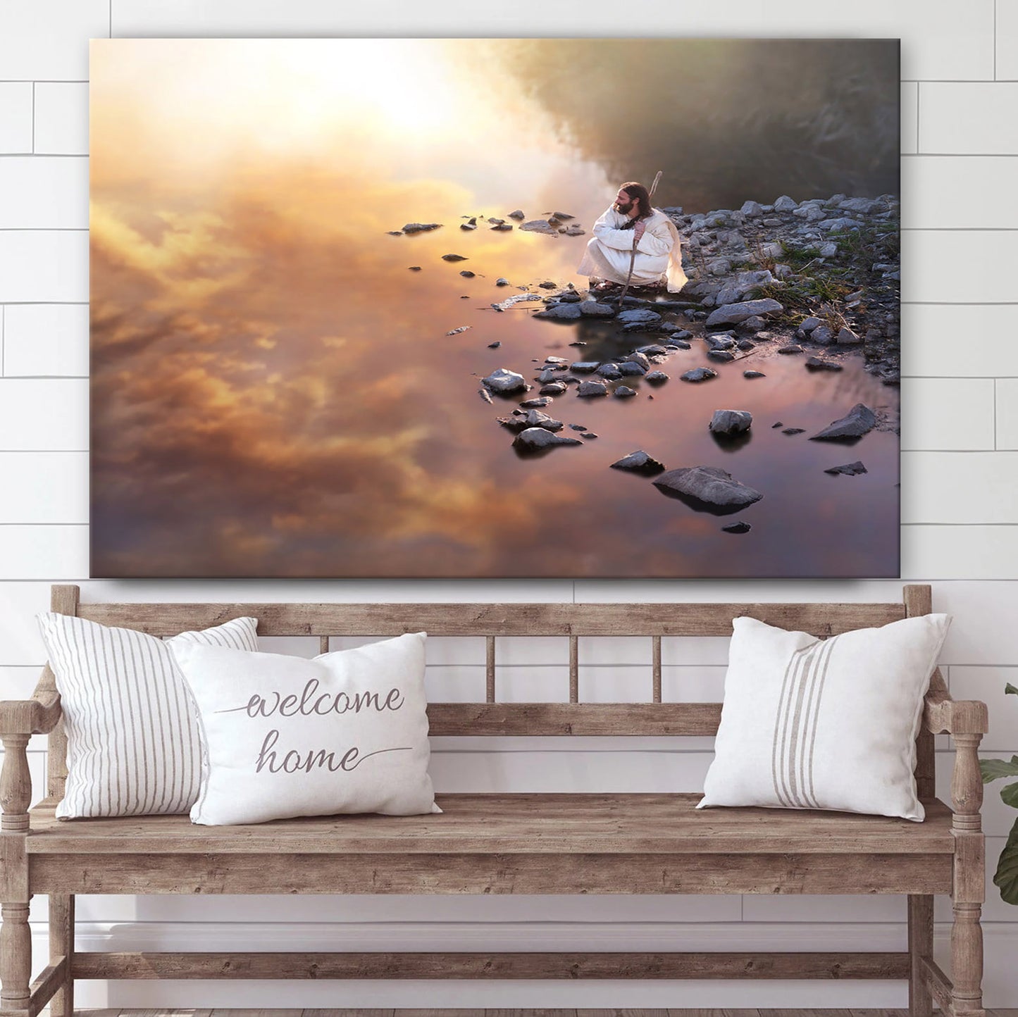 Glorious Moments Canvas Picture - Jesus Canvas Wall Art - Christian Wall Art