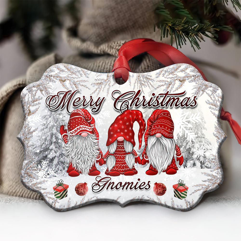 Gnome Merry Christmas Ornament - Christmas Ornament - Ciaocustom