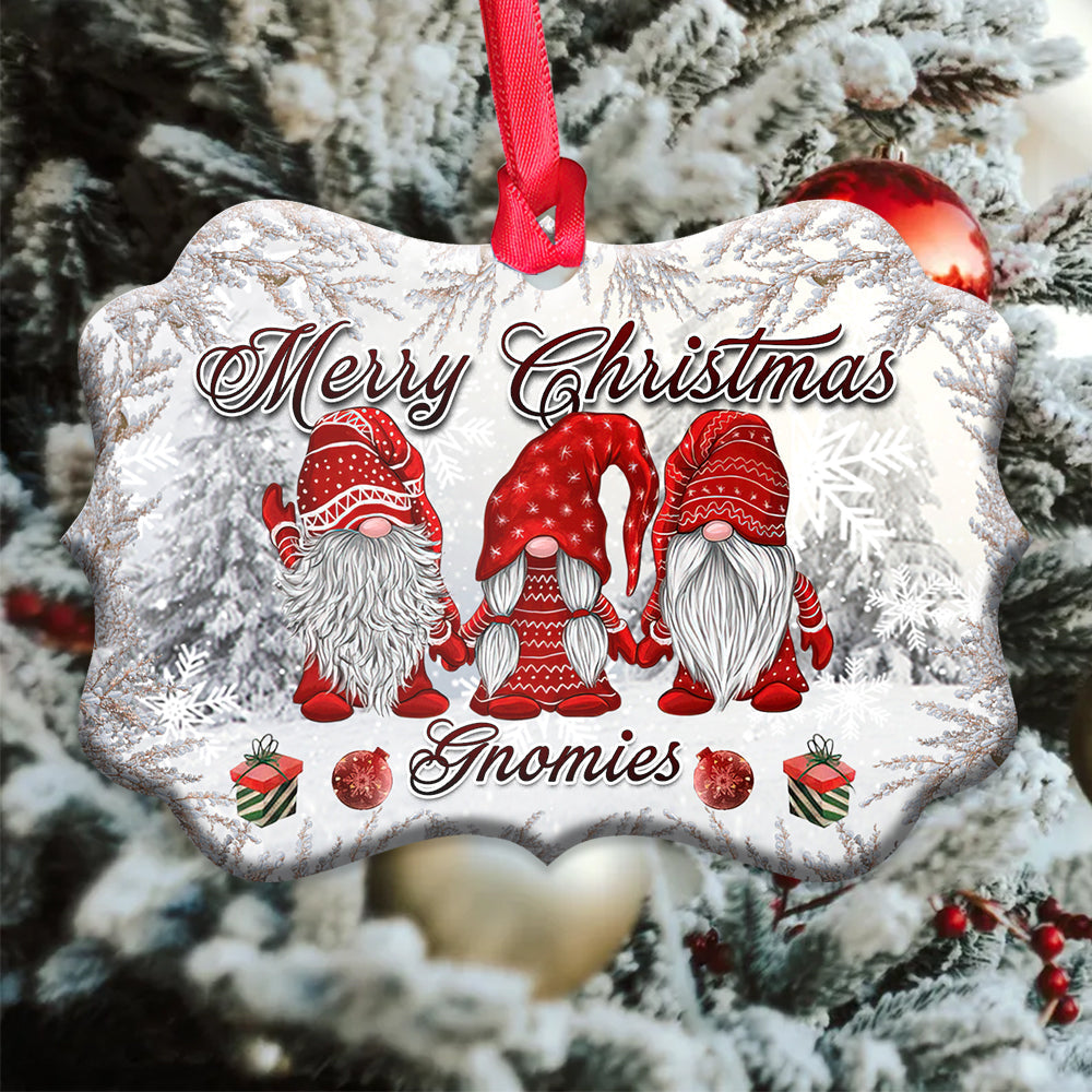 Gnome Merry Christmas Ornament - Christmas Ornament - Ciaocustom