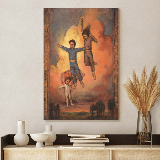 Go Big Canvas Picture - Jesus Canvas Wall Art - Christian Wall Art