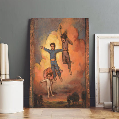 Go Big Canvas Picture - Jesus Canvas Wall Art - Christian Wall Art