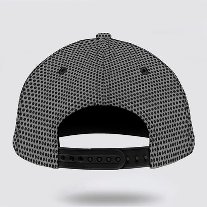 God Bless America Bald Eagle All Over Print Baseball Cap - Christian Hats For Men Women