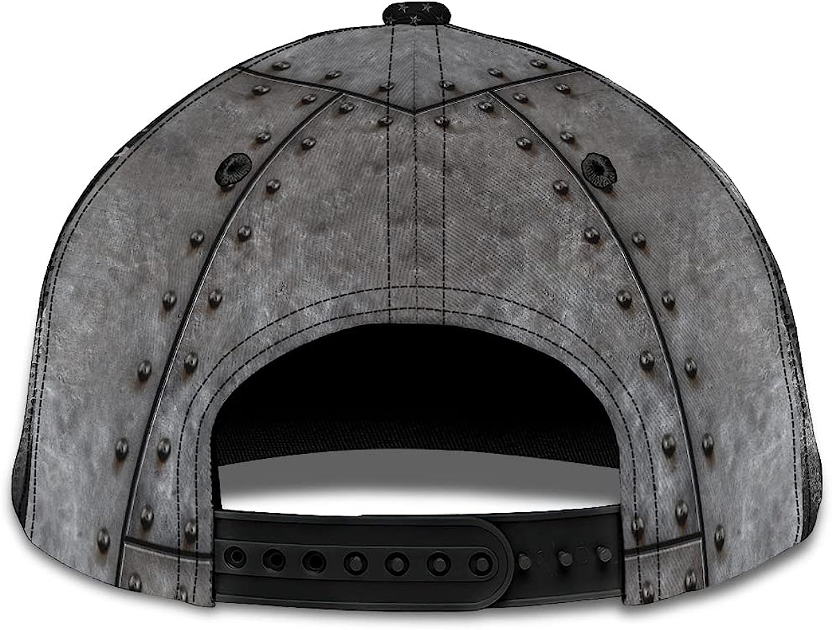 God Bless America Bald Eagle Patriotic All Over Print Baseball Cap - Christian Hats For Men Women