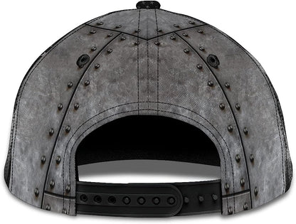 God Bless America Bald Eagle Patriotic All Over Print Baseball Cap - Christian Hats For Men Women