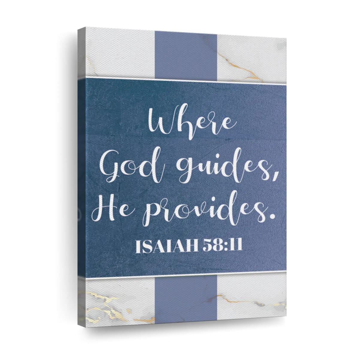 God Guides II Canvas Wall Art - Christian Wall Decor Art - Religious Wall Decor