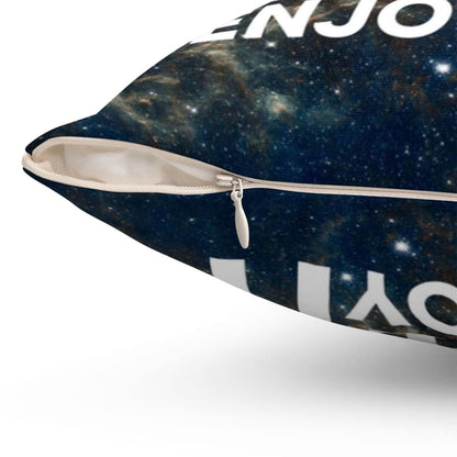 God Has A Plan Trust It Live It Enjoy It Christian Pillow