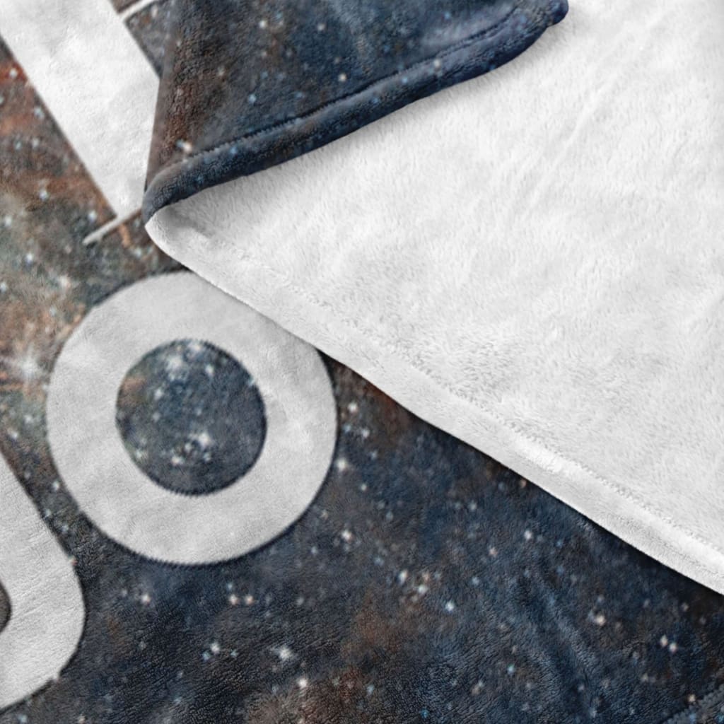 God Has A Plan Trust It Live It Enjoy It Fleece Blanket - Christian Blanket - Bible Verse Blanket