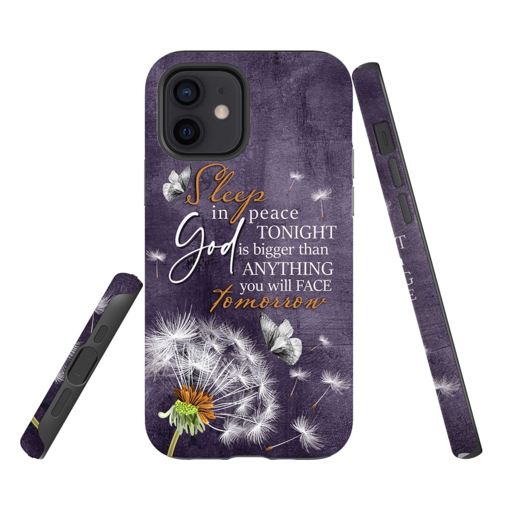 God Is Bigger Than Anything You Will Face Tomorrow - Christian Phone Cases - Religious Phone Case