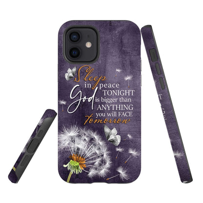 God Is Bigger Than Anything You Will Face Tomorrow - Christian Phone Cases - Religious Phone Case
