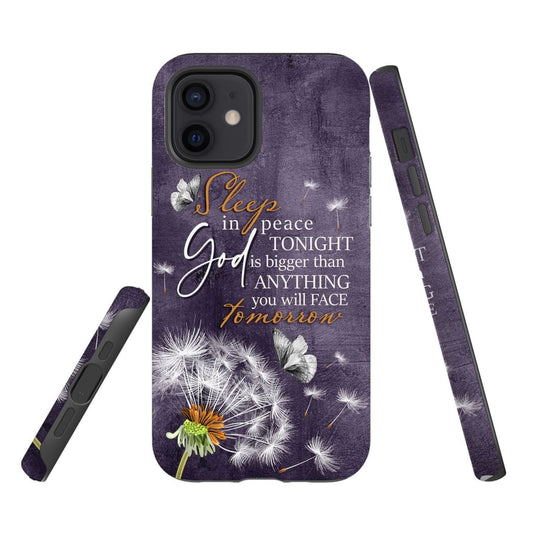 God Is Bigger Than Anything You Will Face Tomorrow - Christian Phone Cases - Religious Phone Case