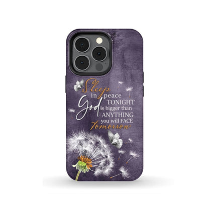God Is Bigger Than Anything You Will Face Tomorrow - Christian Phone Cases - Religious Phone Case