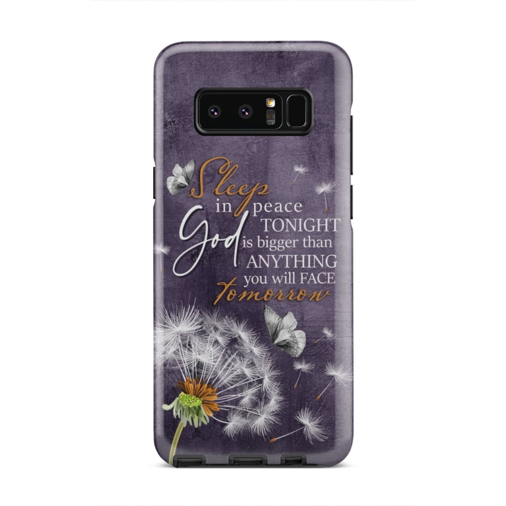 God Is Bigger Than Anything You Will Face Tomorrow - Christian Phone Cases - Religious Phone Case