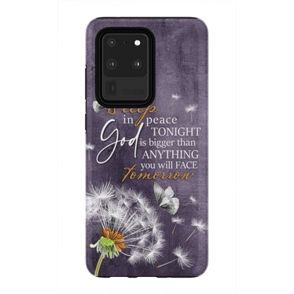 God Is Bigger Than Anything You Will Face Tomorrow - Christian Phone Cases - Religious Phone Case