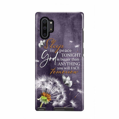 God Is Bigger Than Anything You Will Face Tomorrow - Christian Phone Cases - Religious Phone Case