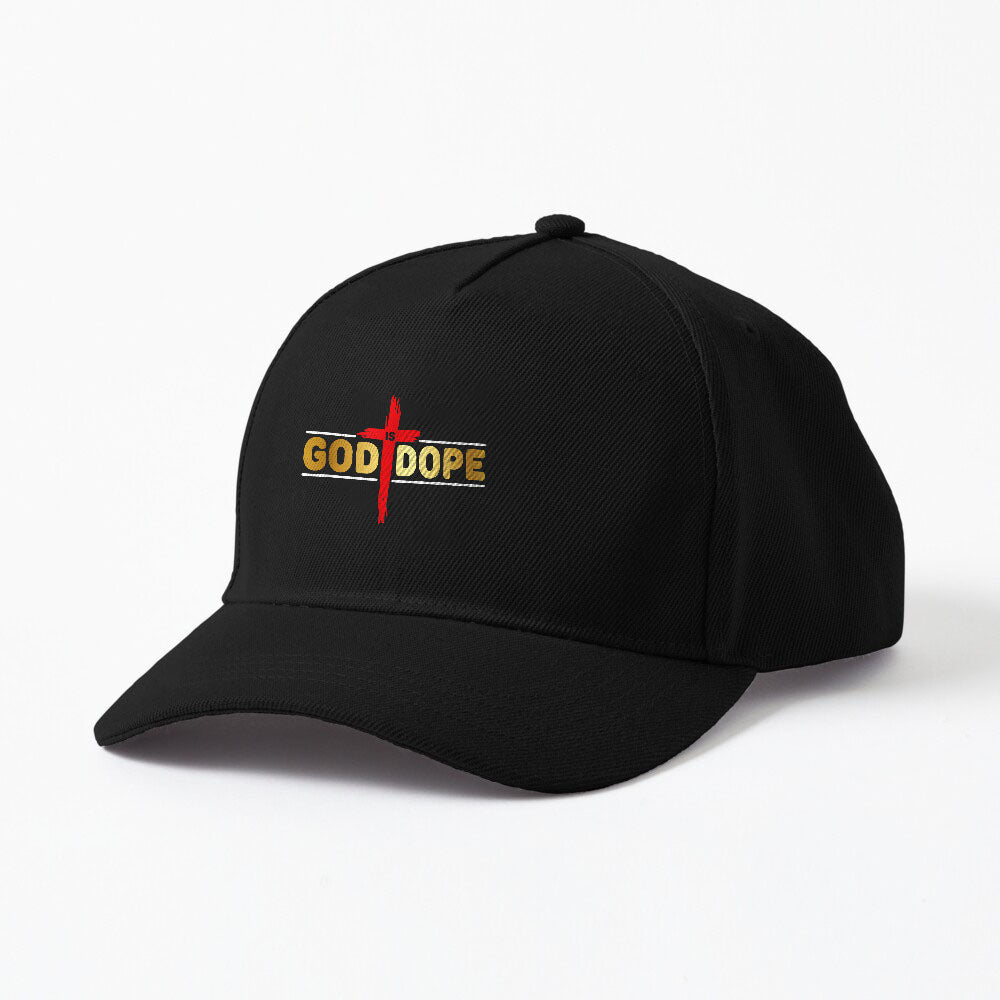 God Is Dope Christian Faith Believer Idea Cap