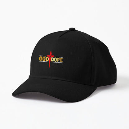God Is Dope Christian Faith Believer Idea Cap