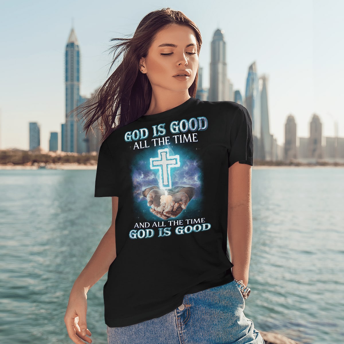 God Is Good All The Time And All The Time God Is Good T-Shirt, Jesus Sweatshirt Hoodie, Faith T-Shirt