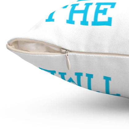 God Is Good All The Time Christian Pillow