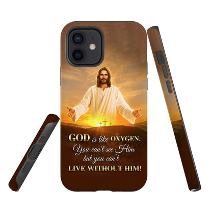 God Is Like Oxygen Christian Phone Case - Bible Verse Phone Cases Samsung