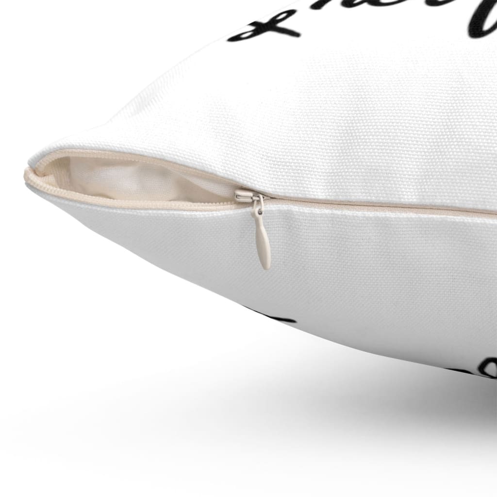 God Is Within Her She Will Not Fall Christian Pillow