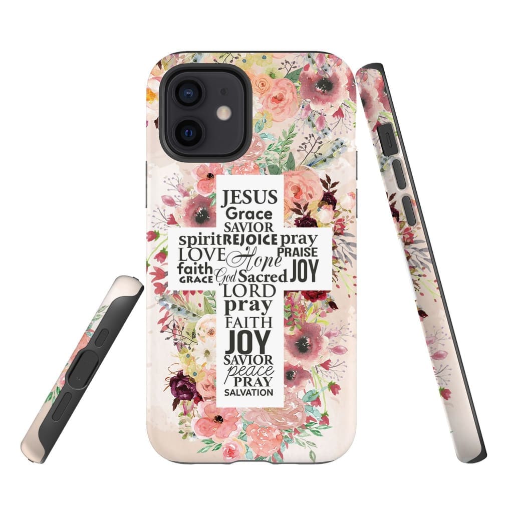 God Lord Jesus Savior Phone Case - Christian Phone Cases- Iphone Samsung Cases Christian