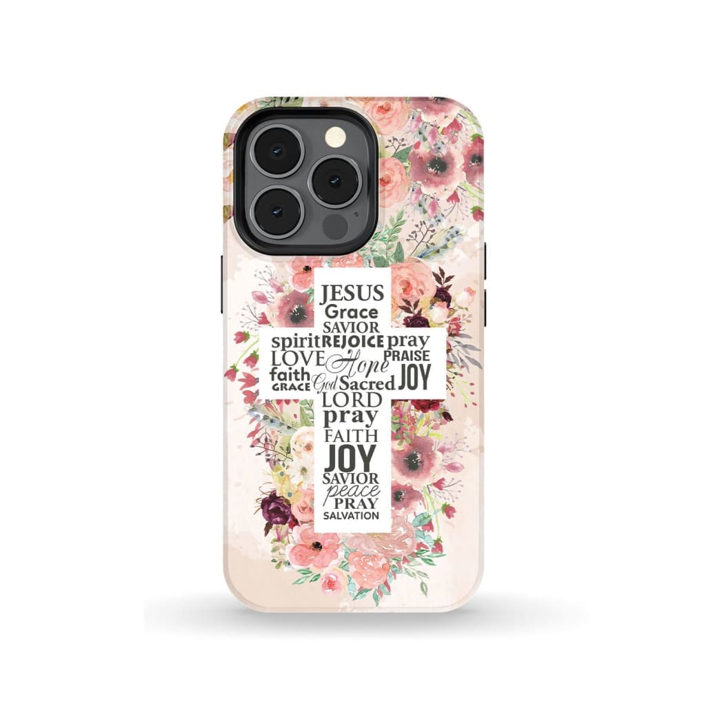 God Lord Jesus Savior Phone Case - Christian Phone Cases- Iphone Samsung Cases Christian