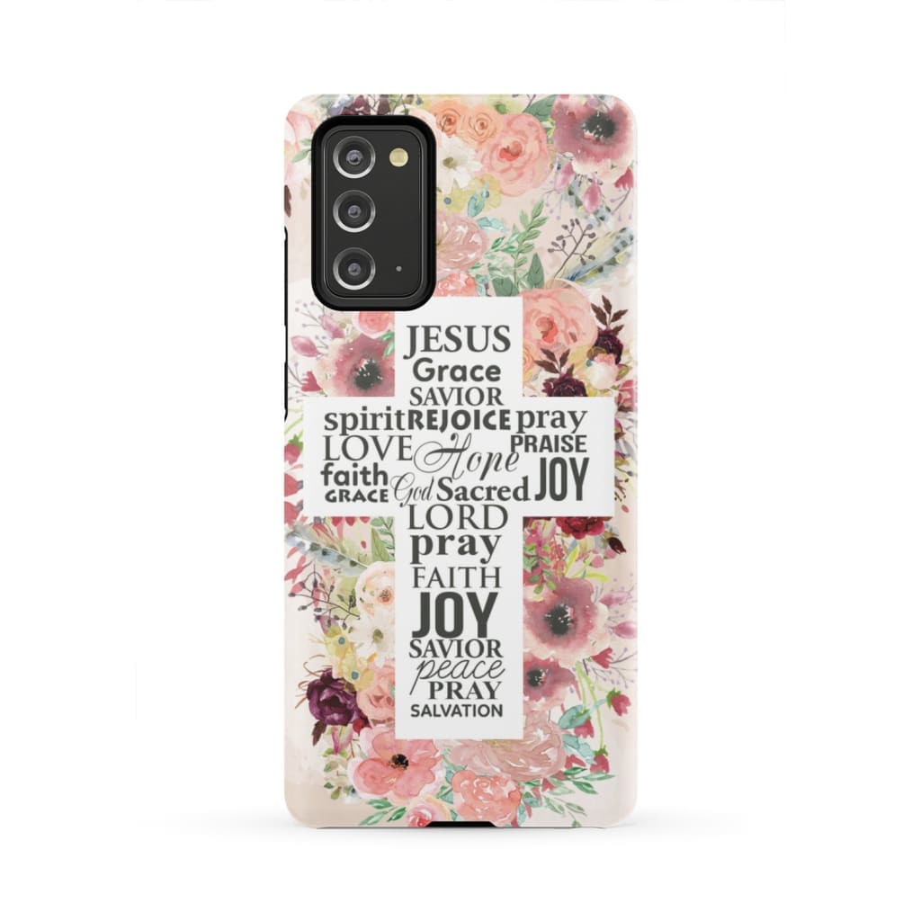God Lord Jesus Savior Phone Case - Christian Phone Cases- Iphone Samsung Cases Christian