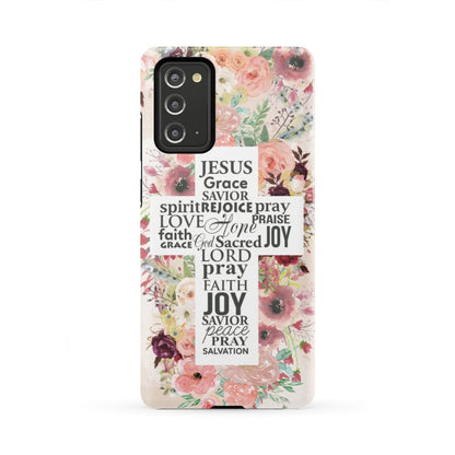 God Lord Jesus Savior Phone Case - Christian Phone Cases- Iphone Samsung Cases Christian