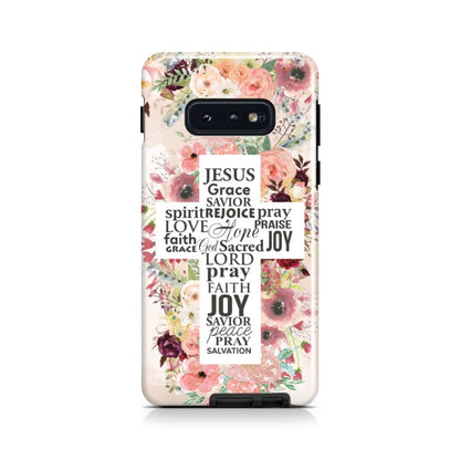 God Lord Jesus Savior Phone Case - Christian Phone Cases- Iphone Samsung Cases Christian