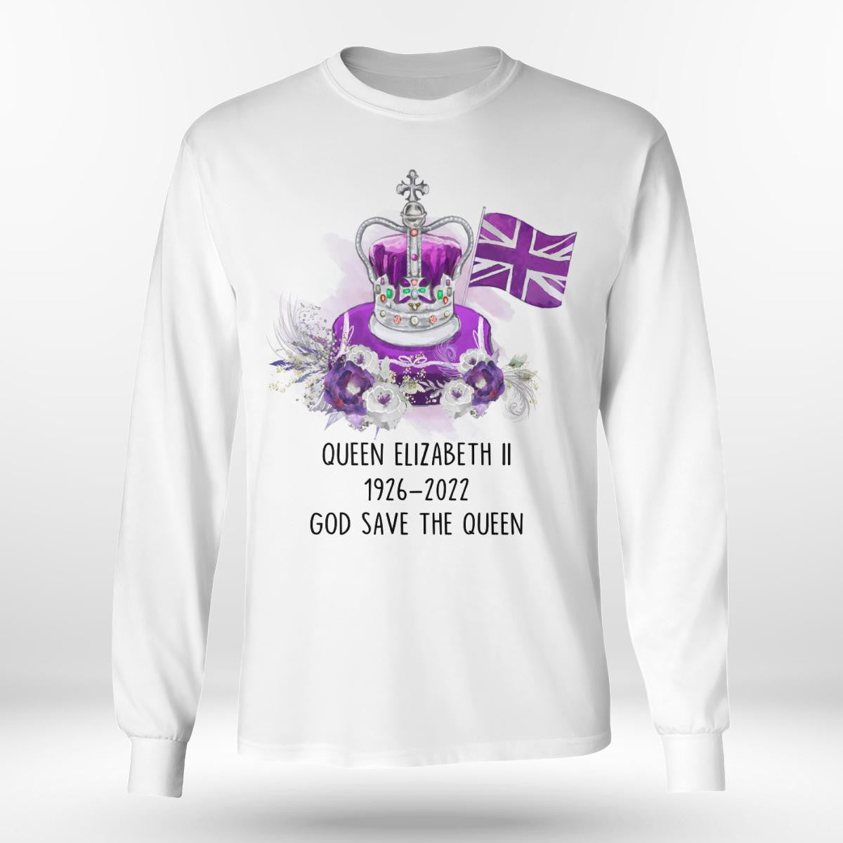 God Save The Queen Elizabeth Ii, Memory About Queen Elizabeth Ii T-Shirt
