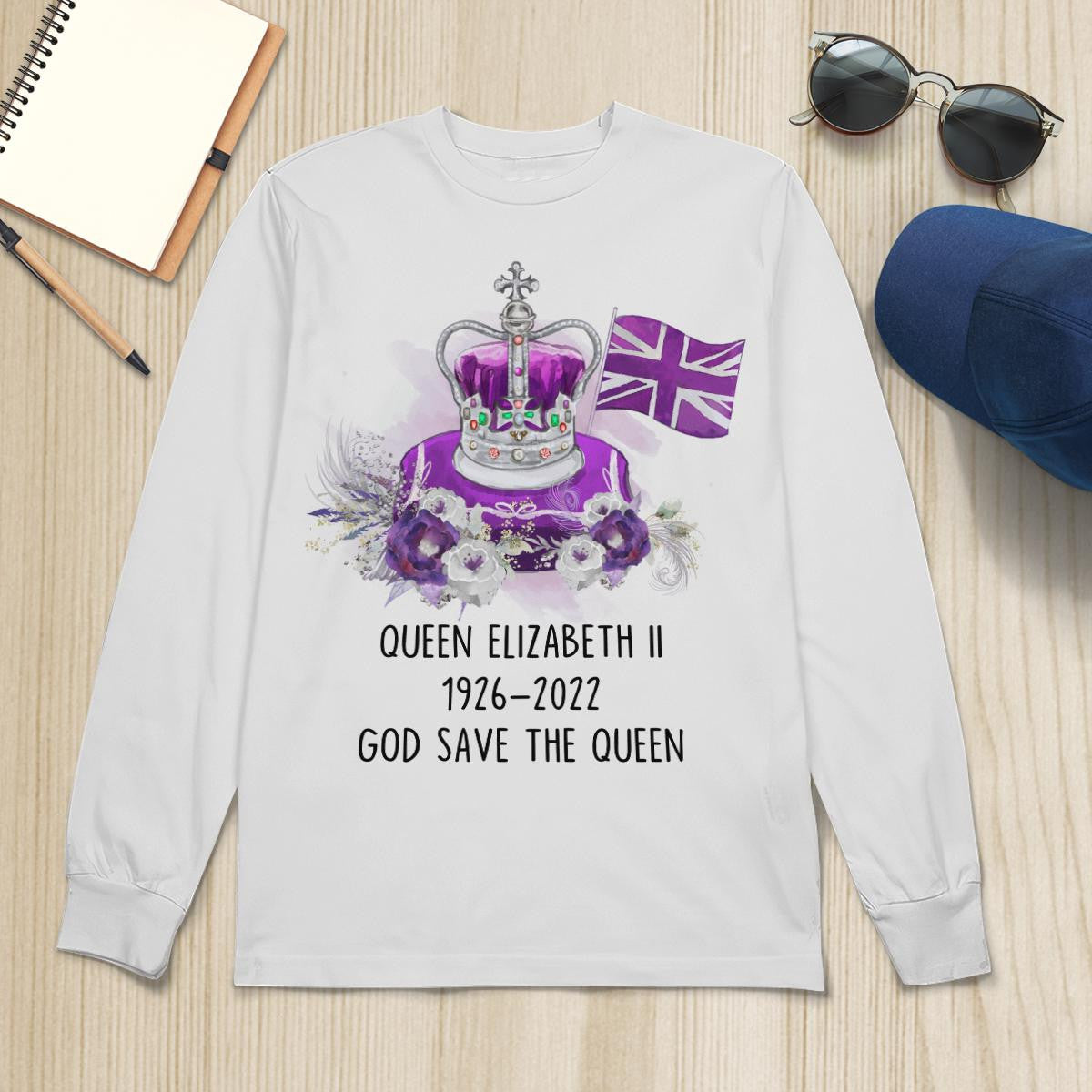 God Save The Queen Elizabeth Ii, Memory About Queen Elizabeth Ii T-Shirt