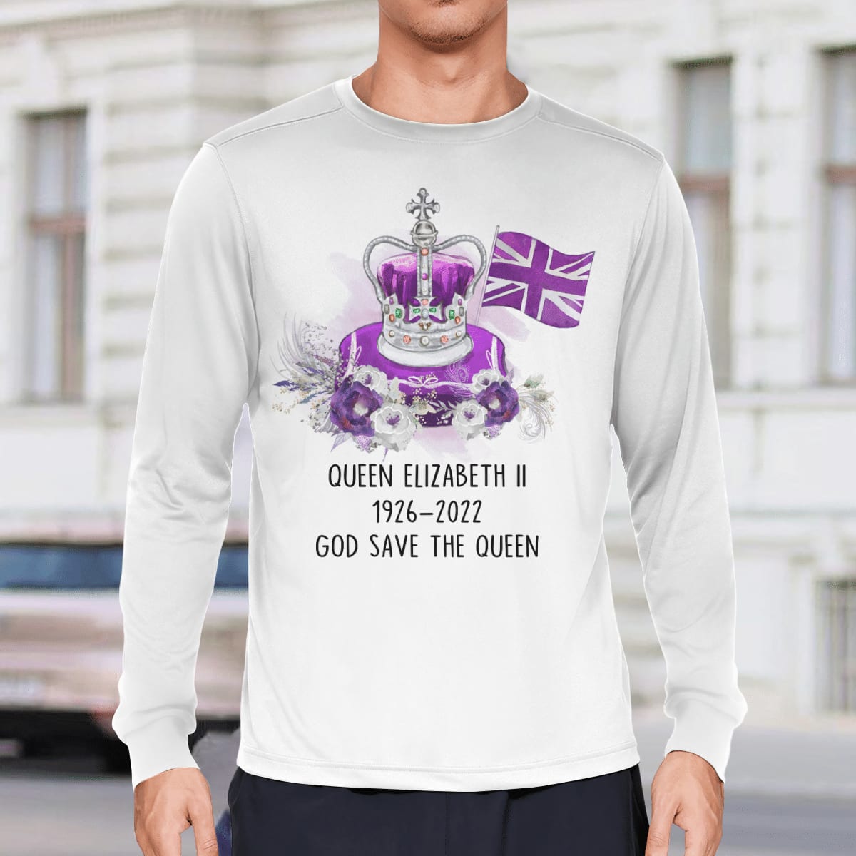 God Save The Queen Elizabeth Ii, Memory About Queen Elizabeth Ii T-Shirt