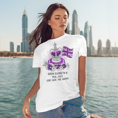 God Save The Queen Elizabeth Ii, Memory About Queen Elizabeth Ii T-Shirt