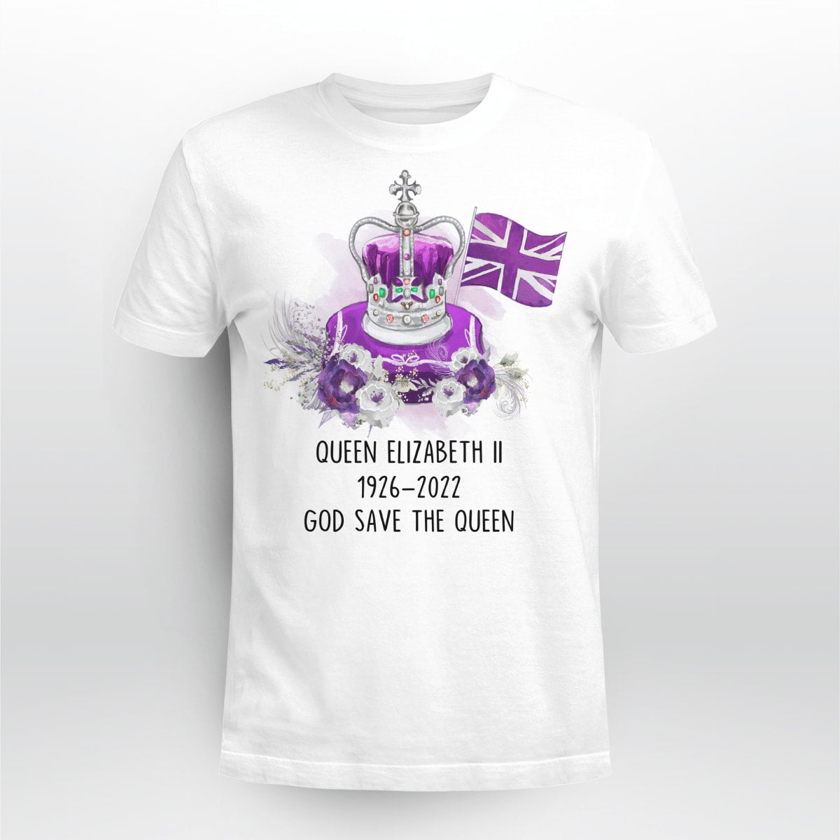 God Save The Queen Elizabeth Ii, Memory About Queen Elizabeth Ii T-Shirt
