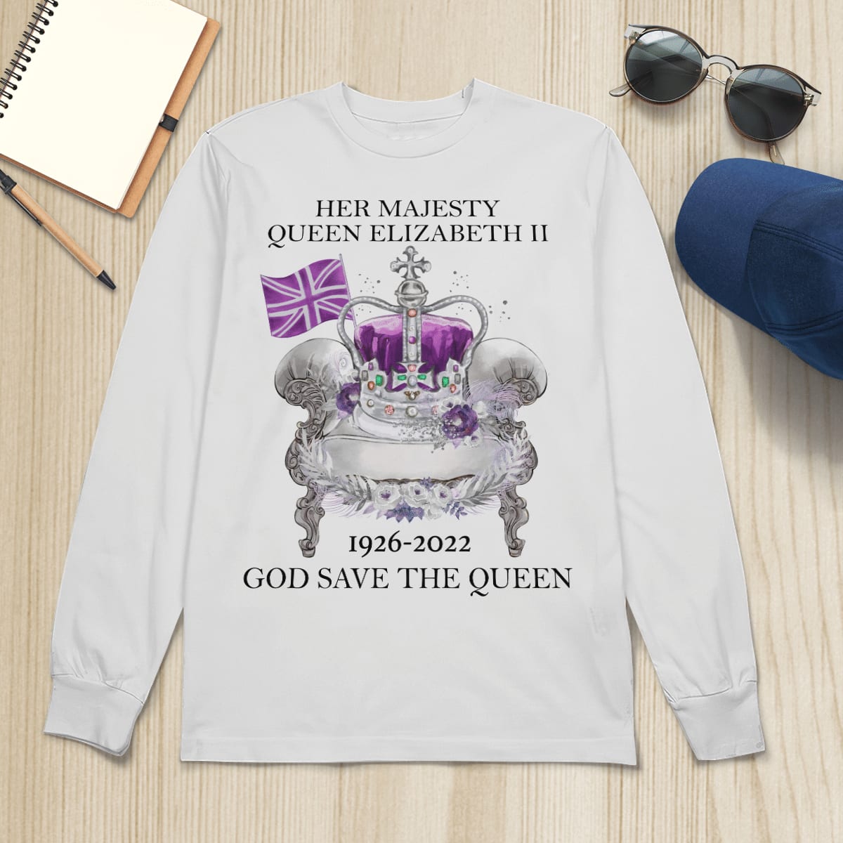 God Save The Queen Her Majesty Queen Elizabeth Ii, Memory About Queen Elizabeth Ii T-Shirt
