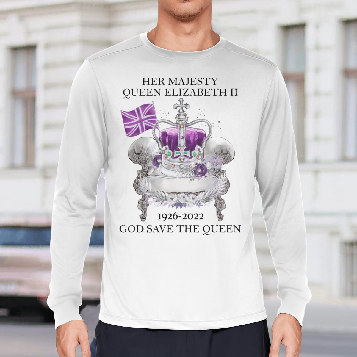 God Save The Queen Her Majesty Queen Elizabeth Ii, Memory About Queen Elizabeth Ii T-Shirt