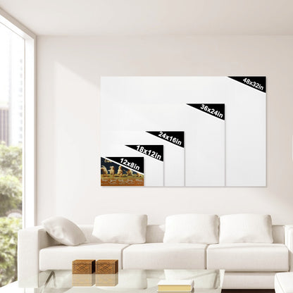 God Says You Are God Canvas, Christian Wall Art, Canvas Painting, Wall Decor, Painting On Canvas