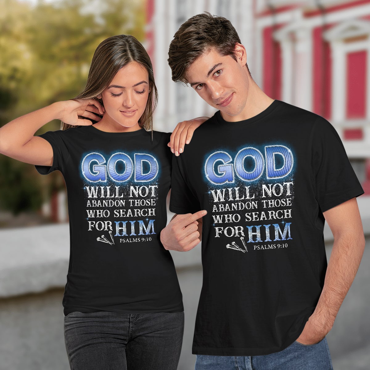 God Will Not Abandon Those Who Search For Him T-Shirt, Jesus Sweatshirt Hoodie, God T-Shirt