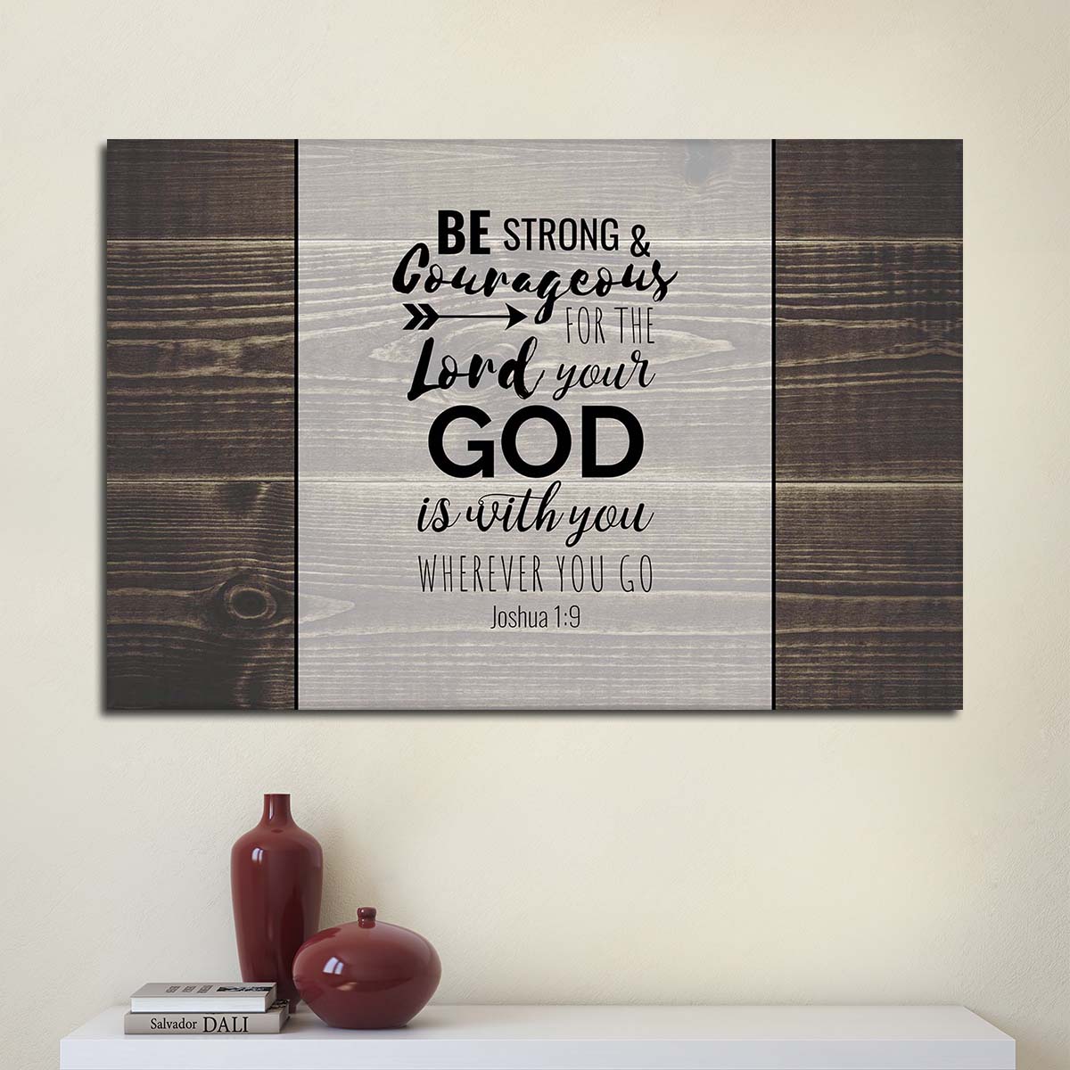 God With You Canvas Wall Art - Christian Canvas Wall Art - Religious Wall Art Canvas
