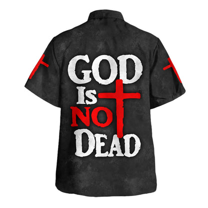 God's Not Dead Hawaiian Shirts For Men And Women - Christian Hawaiian Shirt - Hawaiian Summer Shirts