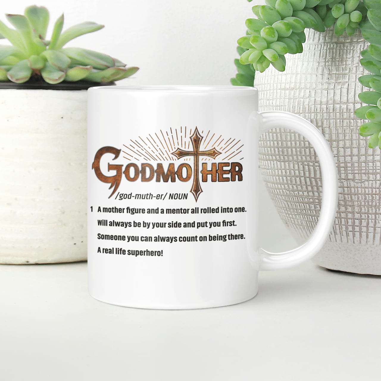 Godmother, Godmother Gift, The Godmother Mug, Tee Shirt Gift For Godmother