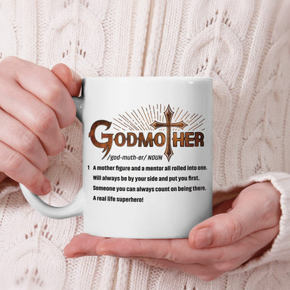 Godmother, Godmother Gift, The Godmother Mug, Tee Shirt Gift For Godmother