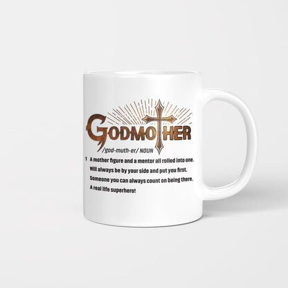 Godmother, Godmother Gift, The Godmother Mug, Tee Shirt Gift For Godmother