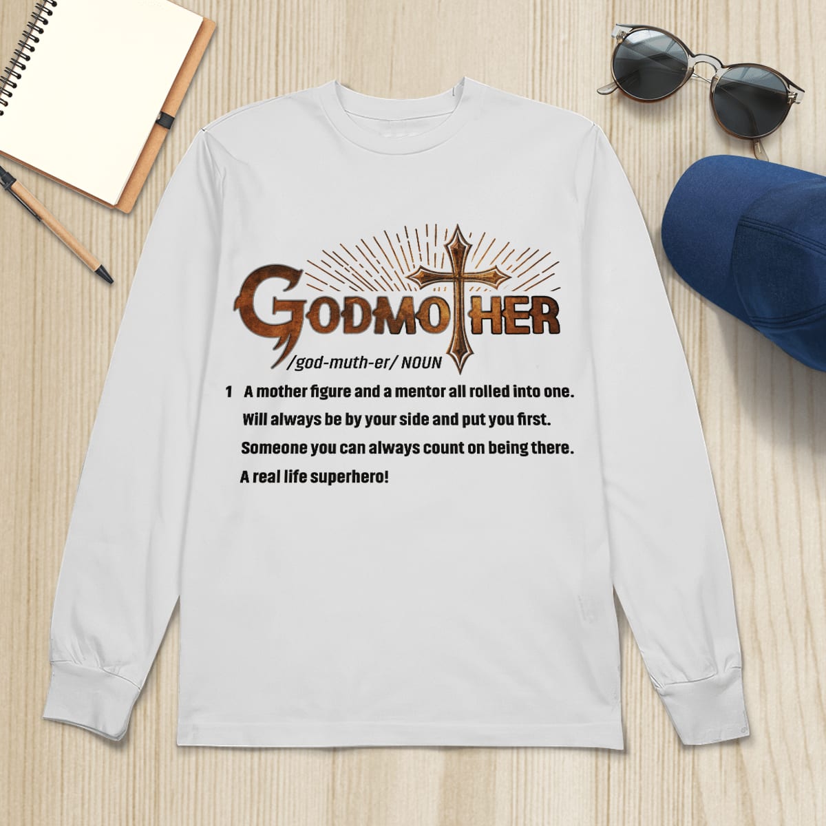 Godmother, Godmother Gift, The Godmother T-Shirt, Tee Shirt Gift For Godmother