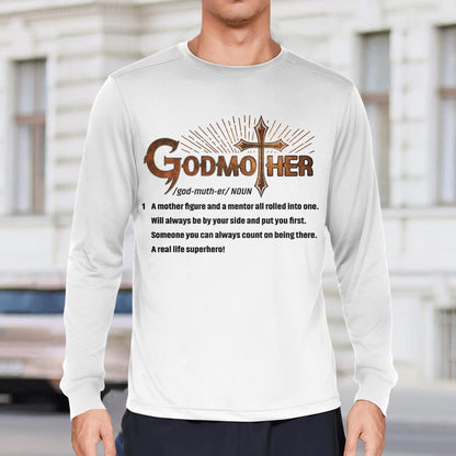 Godmother, Godmother Gift, The Godmother T-Shirt, Tee Shirt Gift For Godmother